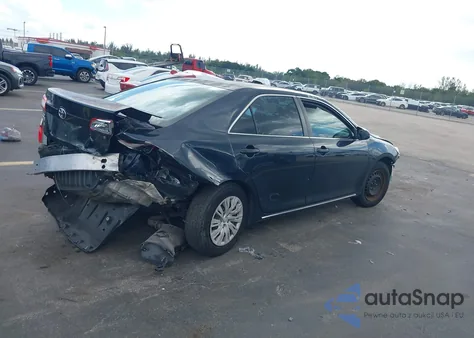 2014 Toyota Camry Le from USA, damaged, VIN 4T4BF1FK6ER412785